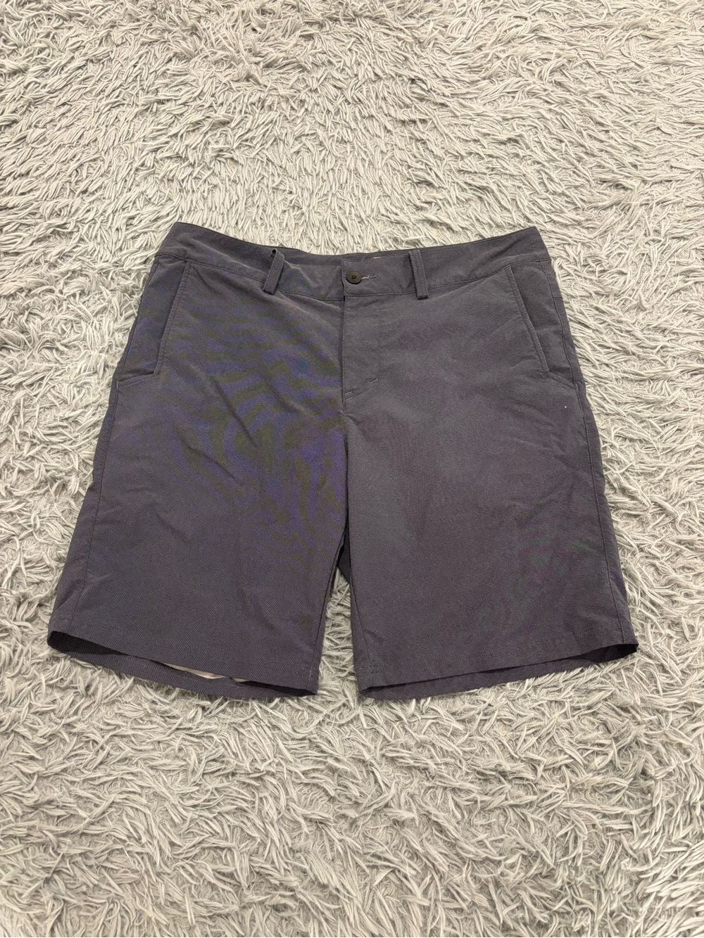 Oakley Shorts Men’s 34 Regular Fit Grey Golf Chino Stretch Performance Hybrid
